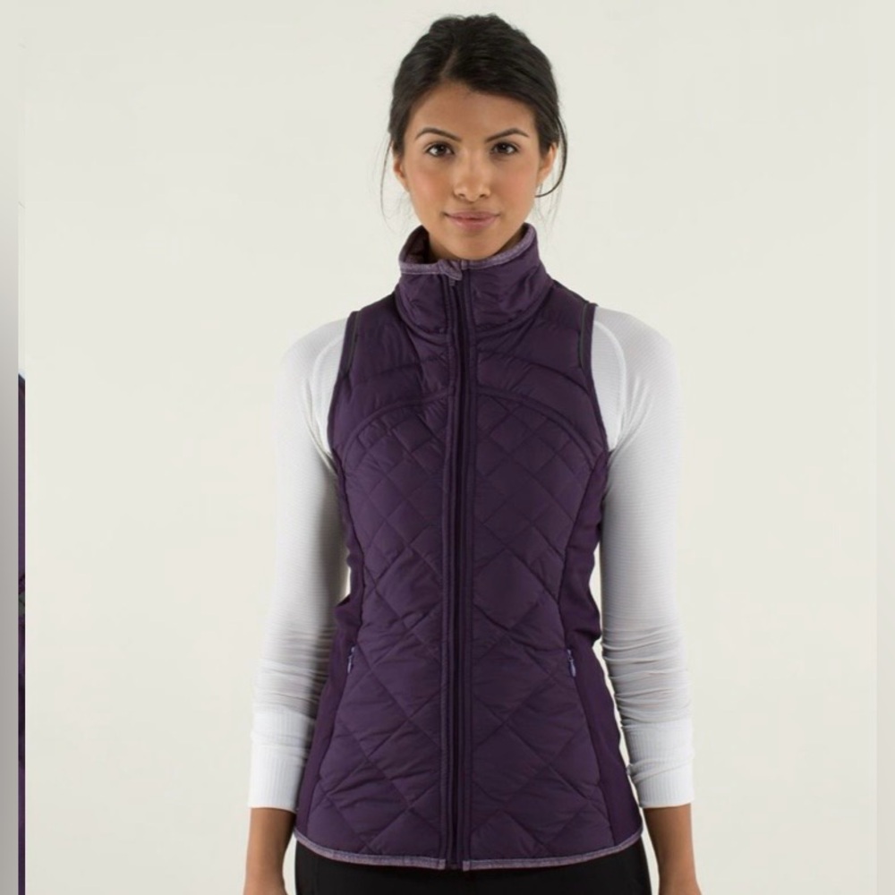 Lululemon Fluff Off Vest